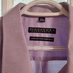 Mens Signature Dress shirt NWT